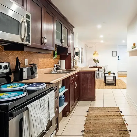 Cozy Basement Apt With Private Patio!